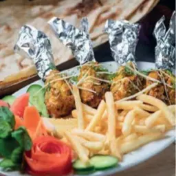 كباب دجاج تندوري